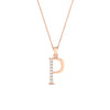 Load image into Gallery viewer, p-alphabet-pendant-with-chain-in-FDPD11292P-NL-RG