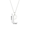 Load image into Gallery viewer, p-alphabet-pendant-with-chain-in-FDPD11292P-NL-WG