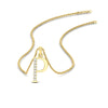 Load image into Gallery viewer, p-alphabet-pendant-with-chain-in-FDPD11292P-NL-YG
