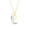 Load image into Gallery viewer, p-alphabet-pendant-with-chain-in-FDPD11292P-NL-YG