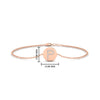 Load image into Gallery viewer, Alphabet disc diamond bracelet
