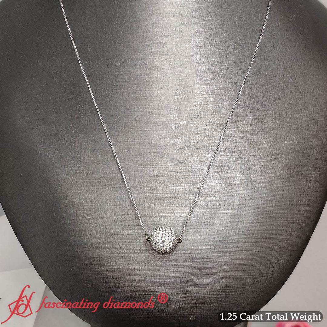pavé-ball-pendant-necklace-for-women-in-14K-white-gold-FDPD8433-8