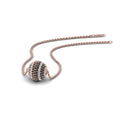 Thumbnail 41 - pave-ball-pendant-with-black-diamond-in--FDPD8426GBLACK-NL-RG