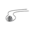 Load image into Gallery viewer, pave-ball-pendant-with-black-diamond-in--FDPD8426GBLACK-NL-WG