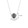 Load image into Gallery viewer, pave-ball-pendant-with-black-diamond-in--FDPD8426GBLACK-NL-WG