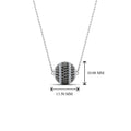 Thumbnail 74 - pave-ball-pendant-with-black-diamond-in--FDPD8426GBLACK-NL-WG