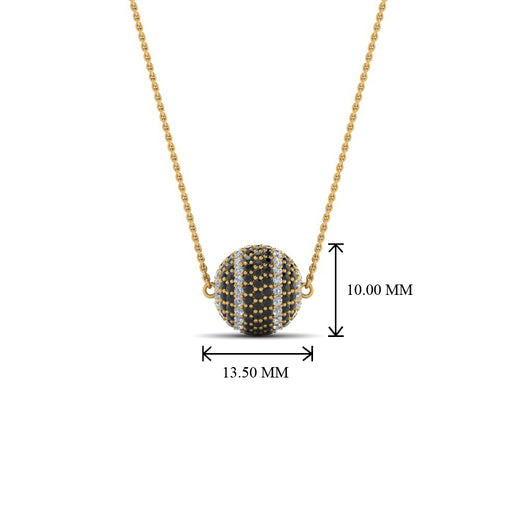pave-ball-pendant-with-black-diamond-in--FDPD8426GBLACK-NL-YG