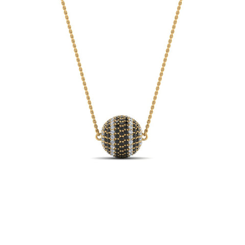 pave-ball-pendant-with-black-diamond-in--FDPD8426GBLACK-NL-YG