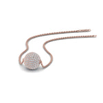 Load image into Gallery viewer, pave-diamond-ball-pendant-in--FDPD8426-NL-RG
