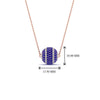 Load image into Gallery viewer, pave-diamond-ball-pendant-with-blue-sapphire-in--FDPD8426GSABL-NL-RG