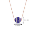Thumbnail 23 - pave-diamond-ball-pendant-with-blue-sapphire-in--FDPD8426GSABL-NL-RG