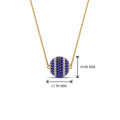 Thumbnail 90 - pave-diamond-ball-pendant-with-blue-sapphire-in--FDPD8426GSABL-NL-YG