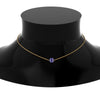Load image into Gallery viewer, pave-diamond-ball-pendant-with-blue-sapphire-in--FDPD8426GSABL-NL-YG