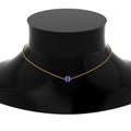 Thumbnail 91 - pave-diamond-ball-pendant-with-blue-sapphire-in--FDPD8426GSABL-NL-YG