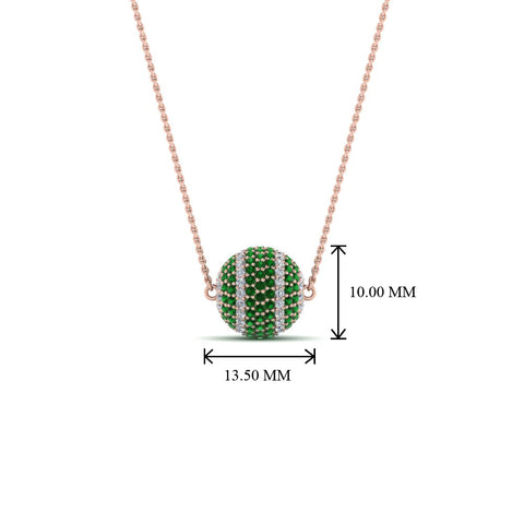 pave-diamond-ball-pendant-with-emerald-in--FDPD8426GEMGR-NL-RG