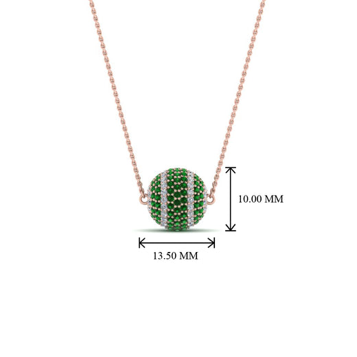 pave-diamond-ball-pendant-with-emerald-in--FDPD8426GEMGR-NL-RG