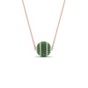 Load image into Gallery viewer, pave-diamond-ball-pendant-with-emerald-in--FDPD8426GEMGR-NL-RG