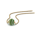 Thumbnail 104 - pave-diamond-ball-pendant-with-emerald-in--FDPD8426GEMGR-NL-YG