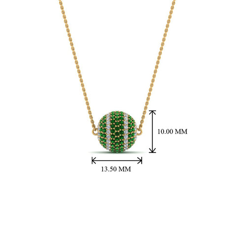 pave-diamond-ball-pendant-with-emerald-in--FDPD8426GEMGR-NL-YG