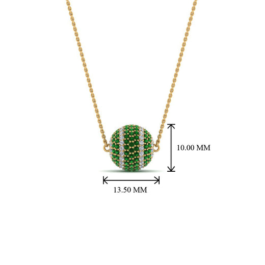 pave-diamond-ball-pendant-with-emerald-in--FDPD8426GEMGR-NL-YG