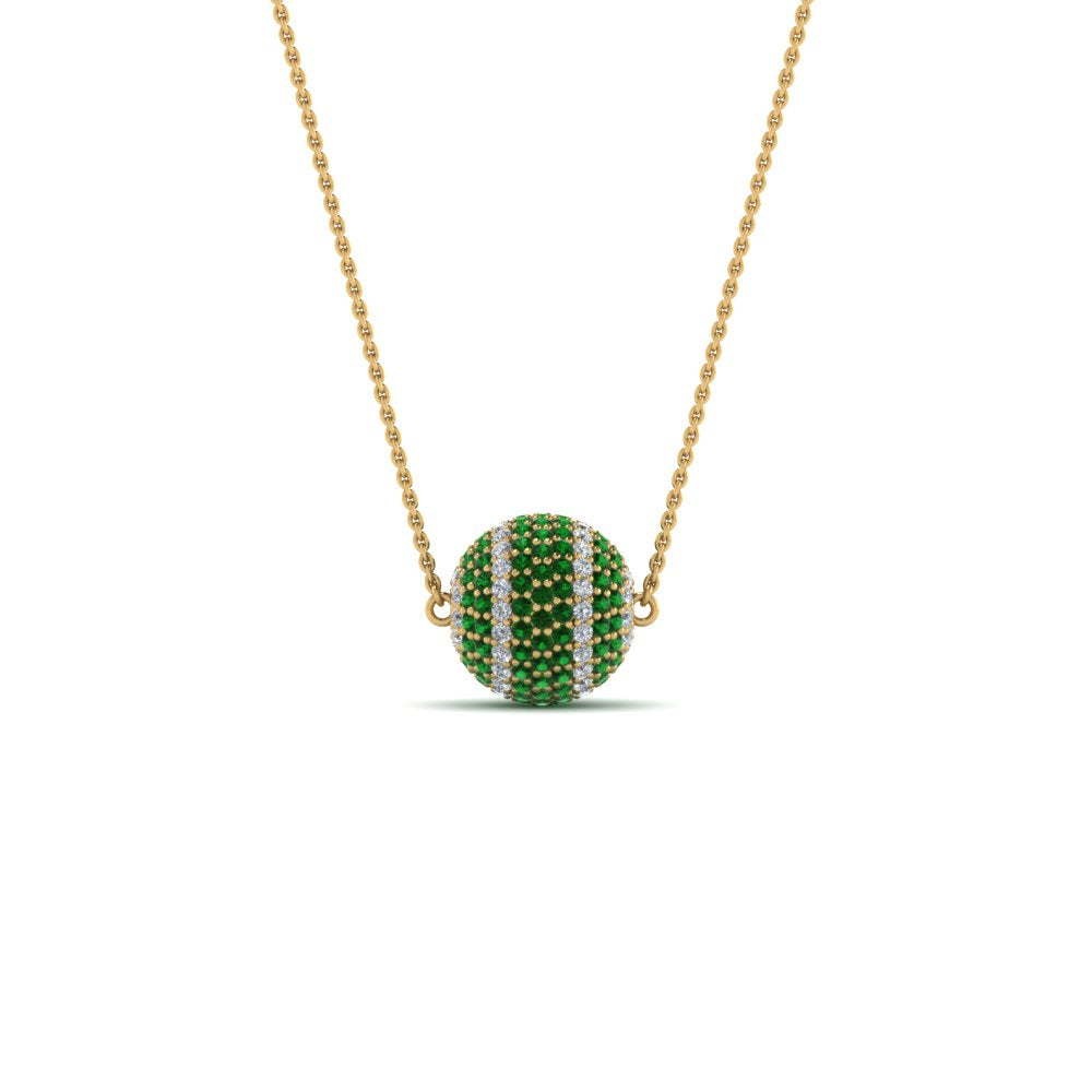 pave-diamond-ball-pendant-with-emerald-in--FDPD8426GEMGR-NL-YG