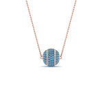 Load image into Gallery viewer, pave-diamond-ball-pendant-with-ice-blue-topaz-in--FDPD8426GICBLTO-NL-RG
