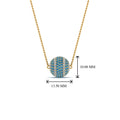Thumbnail 86 - pave-diamond-ball-pendant-with-ice-blue-topaz-in--FDPD8426GICBLTO-NL-YG