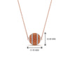 Load image into Gallery viewer, pave-diamond-ball-pendant-with-orange-sapphire-in--FDPD8426GSAOR-NL-RG
