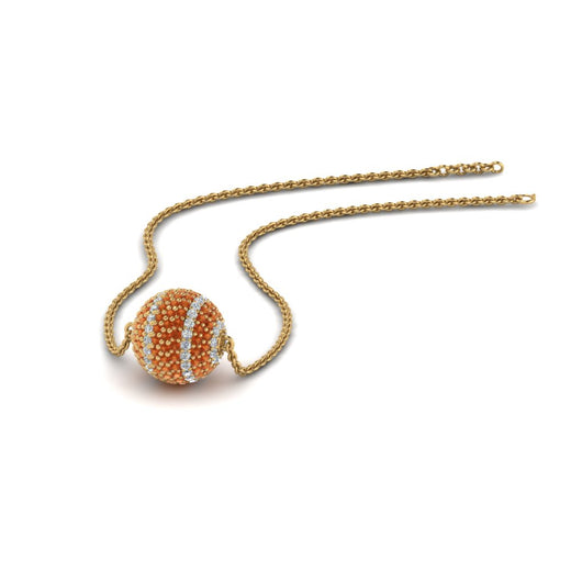 pave-diamond-ball-pendant-with-orange-sapphire-in--FDPD8426GSAOR-NL-YG