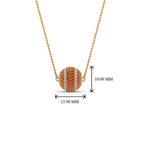 pave-diamond-ball-pendant-with-orange-sapphire-in--FDPD8426GSAOR-NL-YG