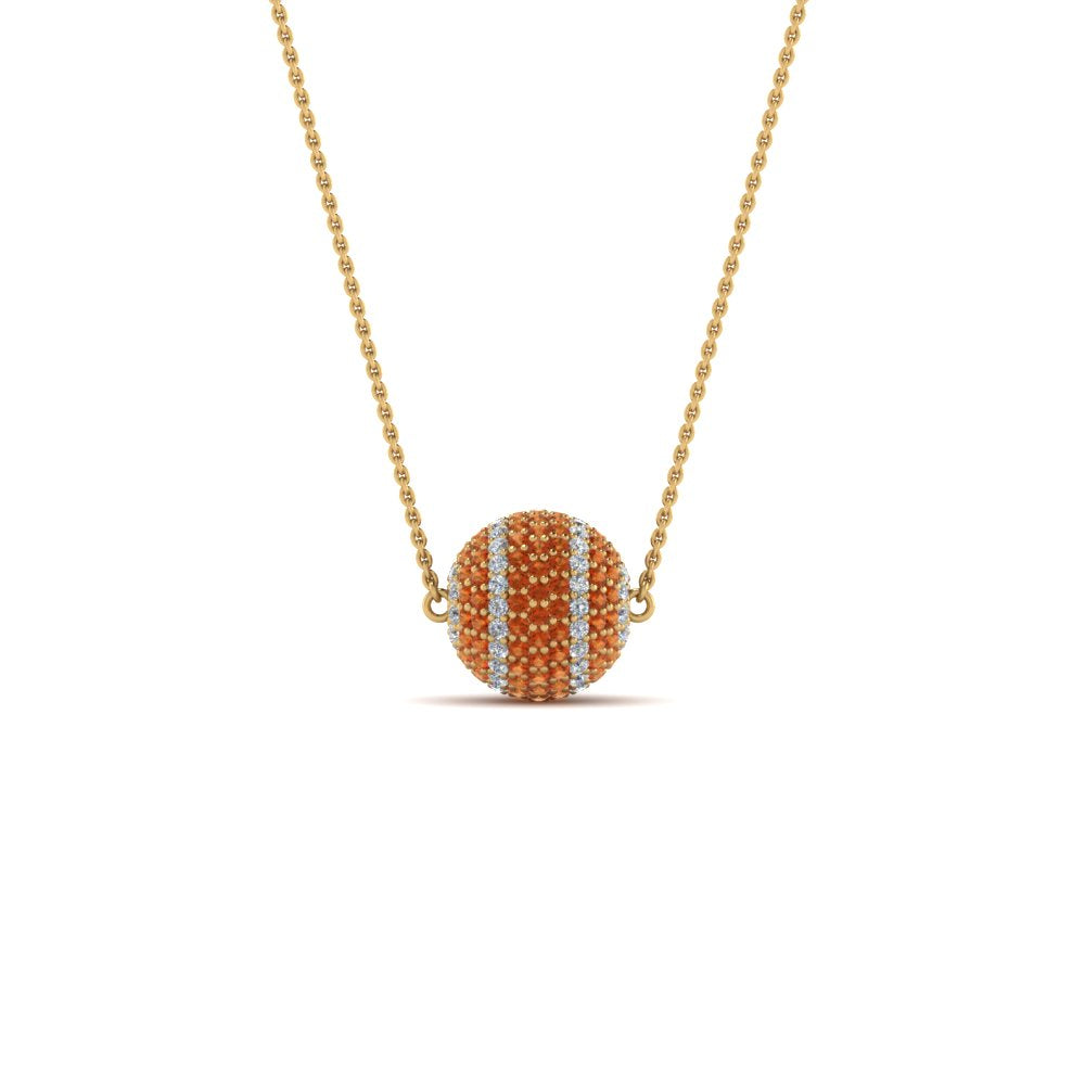 pave-diamond-ball-pendant-with-orange-sapphire-in--FDPD8426GSAOR-NL-YG