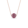 Load image into Gallery viewer, pave-diamond-ball-pendant-with-pink-sapphire-in--FDPD8426GSADRPI-NL-RG