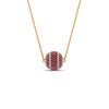 Load image into Gallery viewer, pave-diamond-ball-pendant-with-pink-sapphire-in--FDPD8426GSADRPI-NL-YG