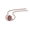 Load image into Gallery viewer, pave-diamond-ball-pendant-with-ruby-in--FDPD8426GRUDR-NL-RG