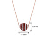 Load image into Gallery viewer, pave-diamond-ball-pendant-with-ruby-in--FDPD8426GRUDR-NL-RG