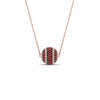 Load image into Gallery viewer, pave-diamond-ball-pendant-with-ruby-in--FDPD8426GRUDR-NL-RG