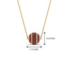Load image into Gallery viewer, pave-diamond-ball-pendant-with-ruby-in--FDPD8426GRUDR-NL-YG