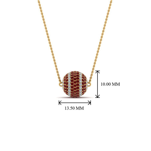 pave-diamond-ball-pendant-with-ruby-in--FDPD8426GRUDR-NL-YG