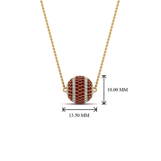 pave-diamond-ball-pendant-with-ruby-in--FDPD8426GRUDR-NL-YG