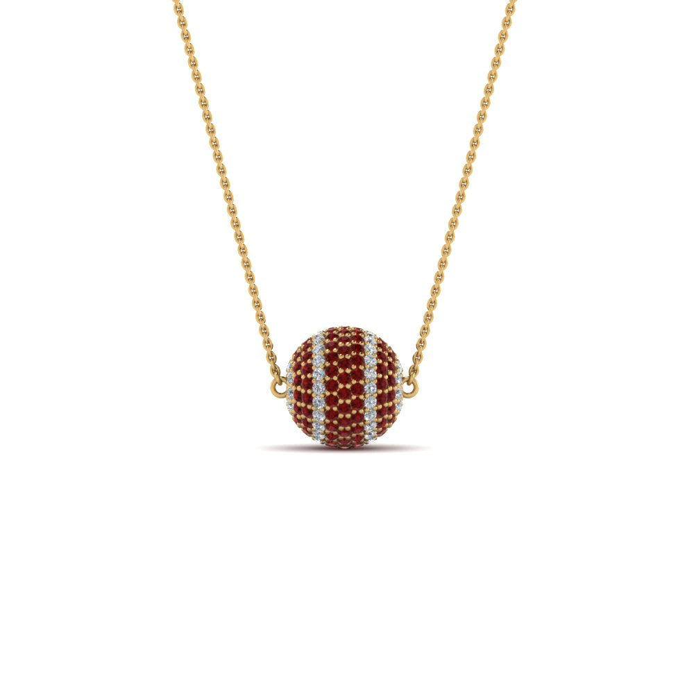 pave-diamond-ball-pendant-with-ruby-in--FDPD8426GRUDR-NL-YG