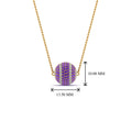 Thumbnail 82 - pave-diamond-ball-pendant-with-violac-topaz-in--FDPD8426GVITO-NL-YG