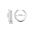 Load image into Gallery viewer, pave-diamond-hoops-earrings-in-white-gold-fdear11502angle3-NL-wg_1080x1080_47647666-bcb0-45e8-9e4f-d49d7d3653d5