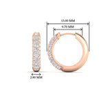 Load image into Gallery viewer, pave-diamond-hoopsearrings-in-rose-gold-fdear11502angle3-NL-rg_1080x1080_1
