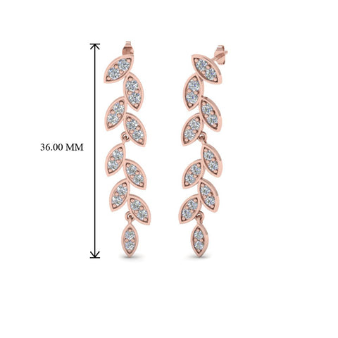 pave-diamond-leaf-drop-earring-in-14K-rose-gold-FD-EAR8334-NL-RG