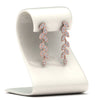 Load image into Gallery viewer, pave-diamond-leaf-drop-earring-in-14K-rose-gold-FD-EAR8334-NL-RG
