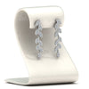 Load image into Gallery viewer, pave-diamond-leaf-drop-earring-in-14K-white-gold-FD-EAR8334-NL-WG