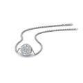 Thumbnail 1 - pave-diamond-sphere-pendant-in--FDPD8433-NL-WG