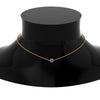 Load image into Gallery viewer, pave-diamond-sphere-pendant-with-blue-sapphire-in--FDPD8433GSABL-NL-YG