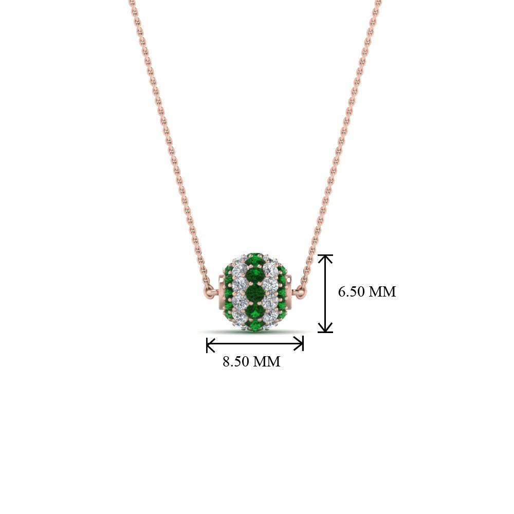 pave-diamond-sphere-pendant-with-emerald-in--FDPD8433GEMGR-NL-RG