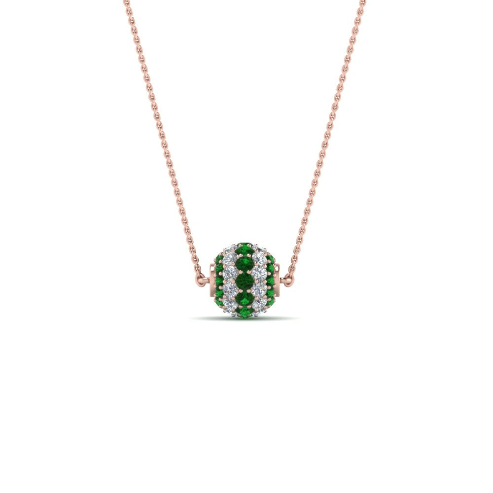 pave-diamond-sphere-pendant-with-emerald-in--FDPD8433GEMGR-NL-RG